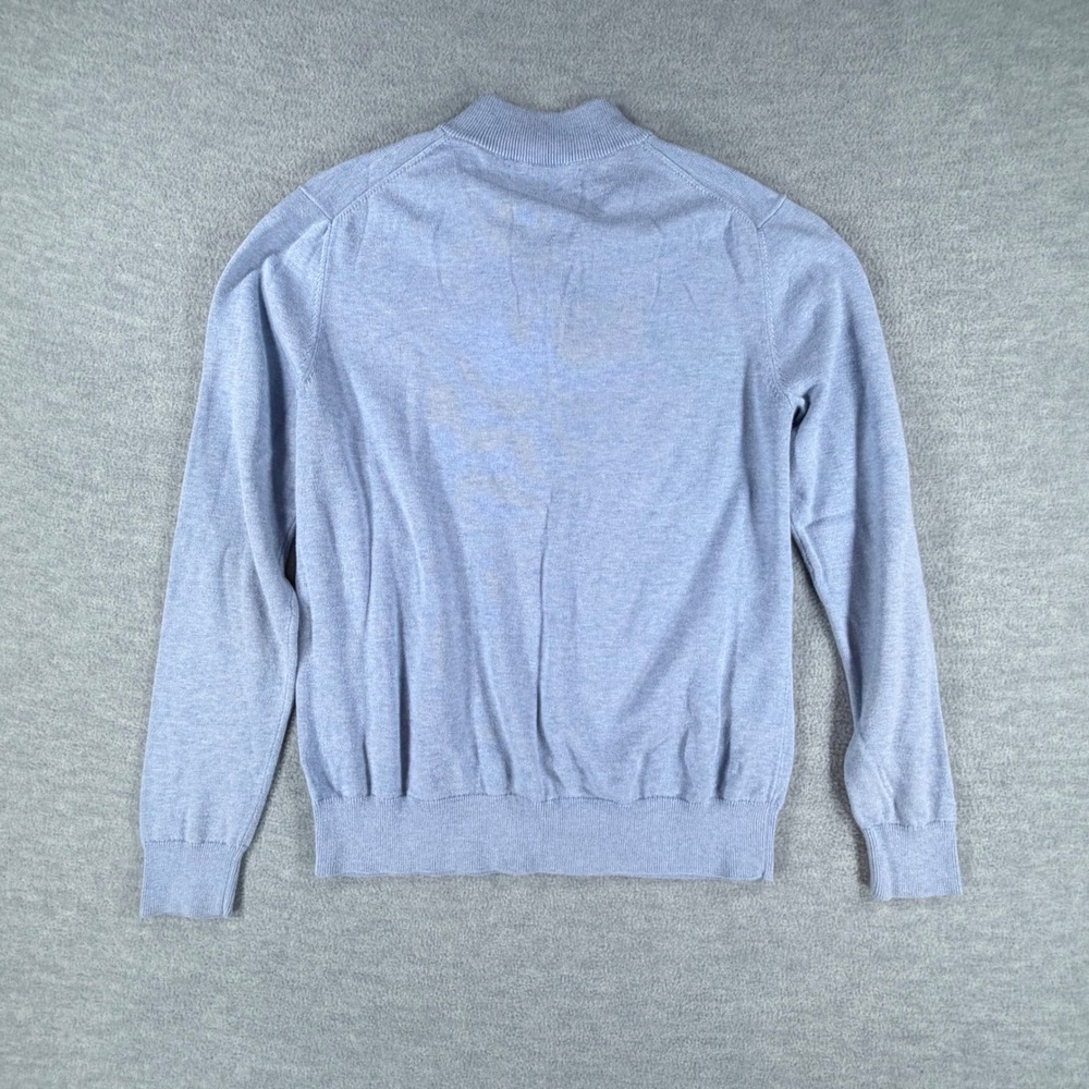 Lot 2 Vineyard Vines Quarter Zip Sweater boys teen XL 18 blue red preppy golf - Picture 6 of 11